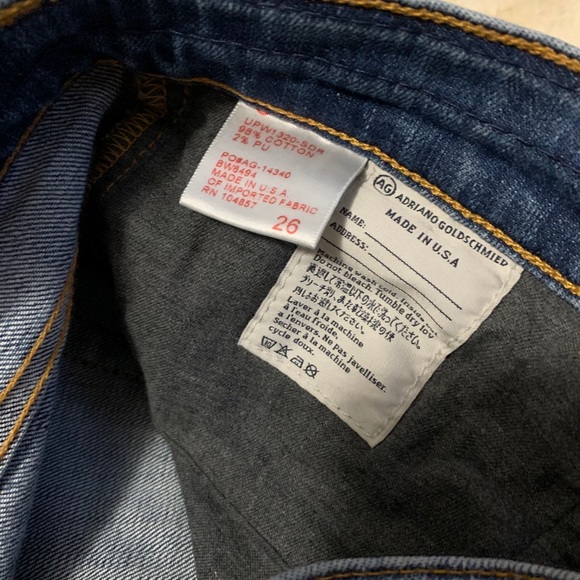 Adriano Goldshmied Crop Pants - Picture 6 of 9